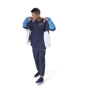 Reebok Meet You There Woven Jacke Herren - Navy - DE 193-JVS